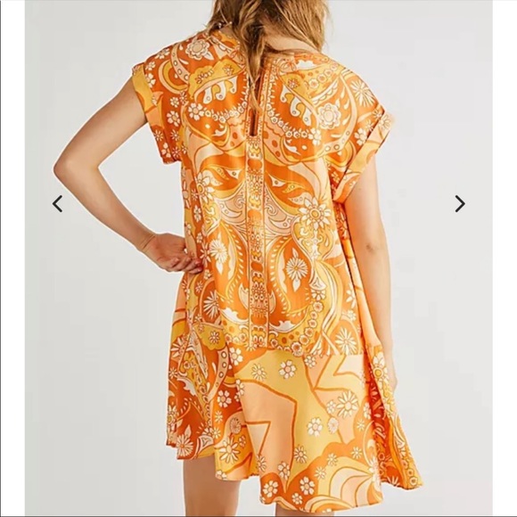 NWT size small Free People Strawberry fields shift dress - Picture 3 of 12